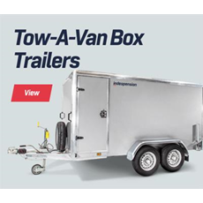 Tow-A-Van Box Trailers