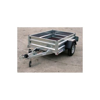 Braked 6' x 4' Single Axled Trailer No GT13064