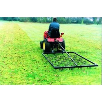SCH Mounted 3 Point Linkage chain harrow 8MCH