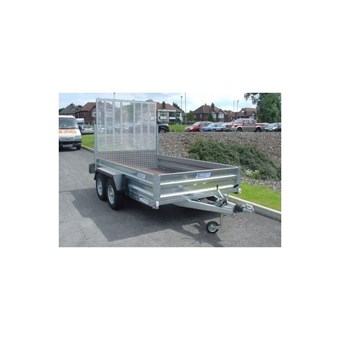 Braked 12' x 6' Twin Axle Trailer No GT26126
